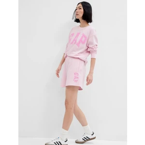 GAP Shorts fleece with logo - Women