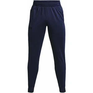 Under Armour Men's Armour Fleece Joggers Midnight Navy/Black 2XL