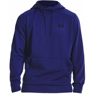 Under Armour Men's Armour Fleece Hoodie Sonar Blue/Black XL Felpa da fitness