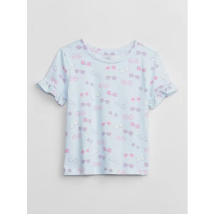 GAP Kids T-shirt with ruffles - Girls