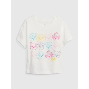 GAP Children's T-shirt with print - Girls