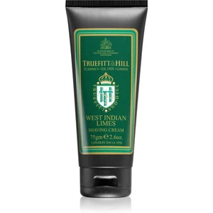 Truefitt & Hill West Indian Limes krém na holenie v tube pre mužov 75 g