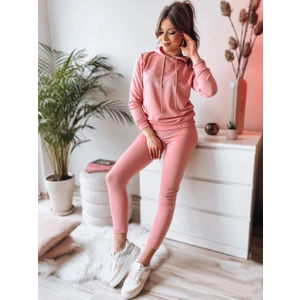 Women's tracksuit MIGEL pink Dstreet