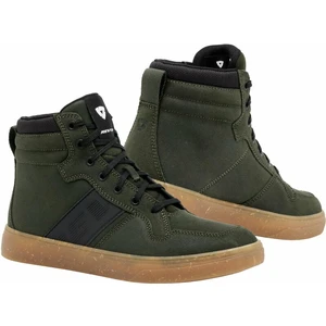 Rev'it! Kick Dark Green/Brown 41 Cizme de motocicletă