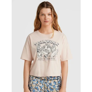 ONeill Light pink Women T-Shirt O'Neill Stream - Women