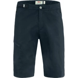 Fjällräven Rövidnadrág Abisko Hike Shorts M Dark Navy 52