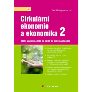 Cirkulární ekonomie a ekonomika 2 - Eva Kislingerová