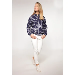 MONNARI Woman's Sweatshirts Chain Pattern Sweatshirt