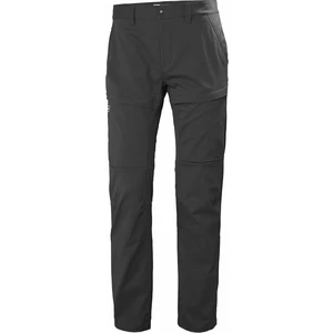 Helly Hansen Men's Skar Hiking Pants Ebony XL Pantalons outdoor