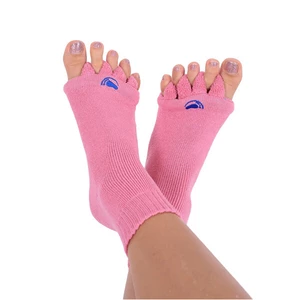 Pro nožky Adjustační ponožky PINK L