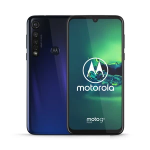 Motorola Moto G8 Plus, Dual SIM, Cosmic Blue - EU disztribúció