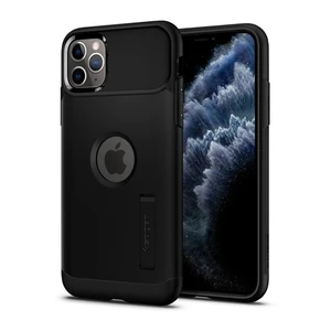 Tok Spigen Slim Armor Apple iPhone 11 Pro Max, fekete