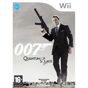 Quantum of Solace: The Game - Wii