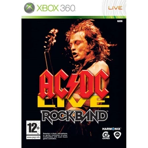 AC/DC Live: Rock Band - XBOX 360