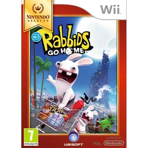 Rabbids Go Home - Wii