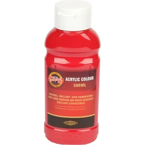 KOH-I-NOOR Peinture acrylique 500 ml 310 Dark Red