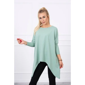 Blouse oversize dark mint