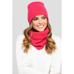 Kamea Woman's Snood K.19.847.20 Raspberry