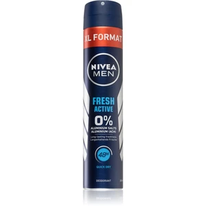 Nivea Men Fresh Active deodorant ve spreji bez obsahu hliníku 200 ml