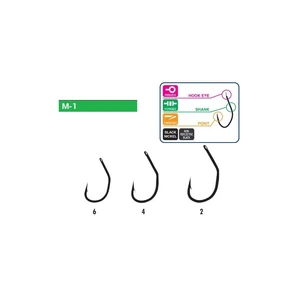 Hayabusa háčiky hooks model m1-veľkosť 6