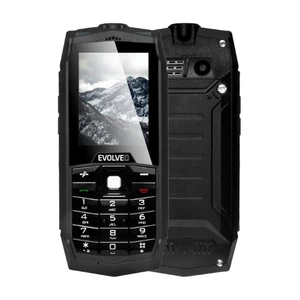 Evolveo StrongPhone Z1, Dual SIM, Black