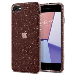 Spigen tok Liquid Crystal Glitter iPhone 7/8/SE 2020 - Rose Quartz