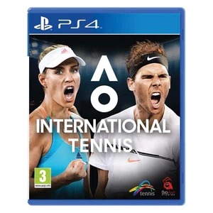 AO International Tennis  - PS4