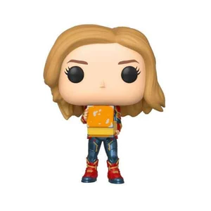 POP! Captain Marvel with Lunch Box (Captain Marvel)