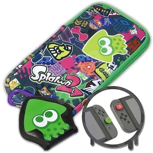 HORI Splatoon 2 Splat Pack for Switch