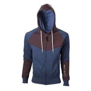 Pulóver - Assassin’s Creed: Unity, blue/brown XL