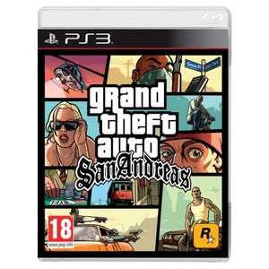 Grand Theft Auto: San Andreas - PS3