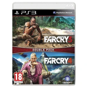 Far Cry 3 + Far Cry 4 (Double Pack) - PS3