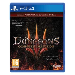 Dungeons 3 (Complete Collection) - PS4