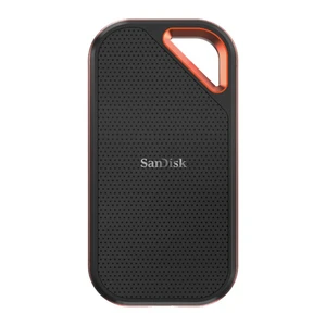 Sandisk Extreme Pro Portable SSD, 500GB, USB-C 3.1 - sebesség 1050 MB/s (SDSSDE80-500G-G25)