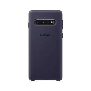 Tok Samsung Silicone Cover EF-PG973TNE Samsung Galaxy S10 - G973F, Navy