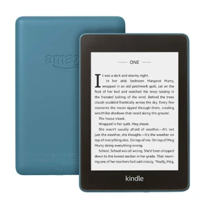 Amazon Kindle Paperwhite 4 2018, Blue - szponzorált verzió