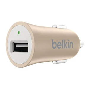 Autós töltő Belkin MIXIT 2.4A, Gold