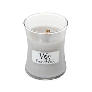 WoodWick Vonná sviečka váza Warm Wool 85 g