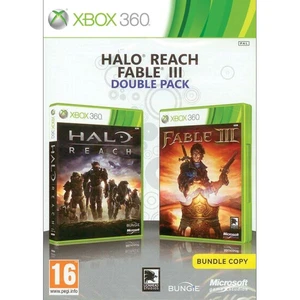 Halo: Reach + Fable 3 HU (Double Pack) - XBOX 360