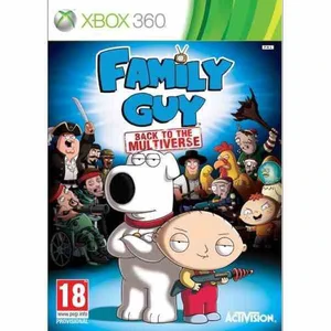 Family Guy: Back to the Multiverse - XBOX 360