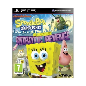 SpongeBob SquarePants: Plankton´s Robotic Revenge - PS3