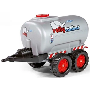 Rolly Toys Tanker dvouosý stříbrný