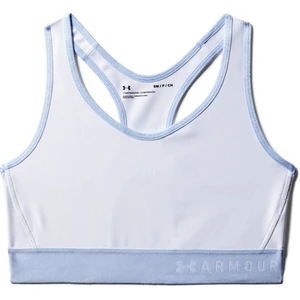 Dámská sportovní podprsenka Under Armour Mid Keyhole  S  White