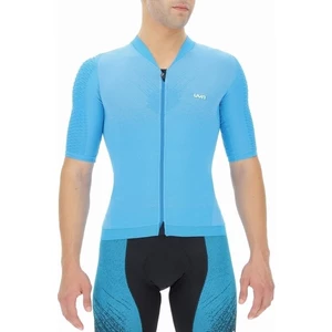 UYN Airwing OW Biking Man Shirt Short Sleeve Turquoise/Black M