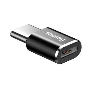 Adaptér Baseus, USB/Micro-USB, 2,4A, čierna