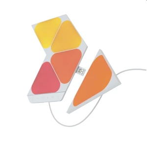 Moduláris smart megvilágítás Nanoleaf Shapes Triangels Mini Starter Kit, 5 panel