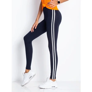 Leggings da donna Fashionhunters Striped