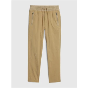 GAP Dětské Kalhoty Hybrid Pull-On Pants With Quickdry