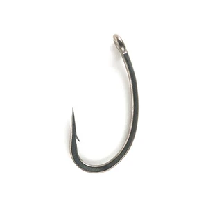 FOX EDGES HOOK CURVE SHANK vel. 5, 10ks BARBLESS