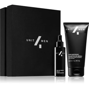 Unit4Men Barber Set Citrus & Musk darčeková sada (na bradu)